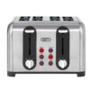 4 Slice Toaster TA 4203 S - Thumbnail Image 2