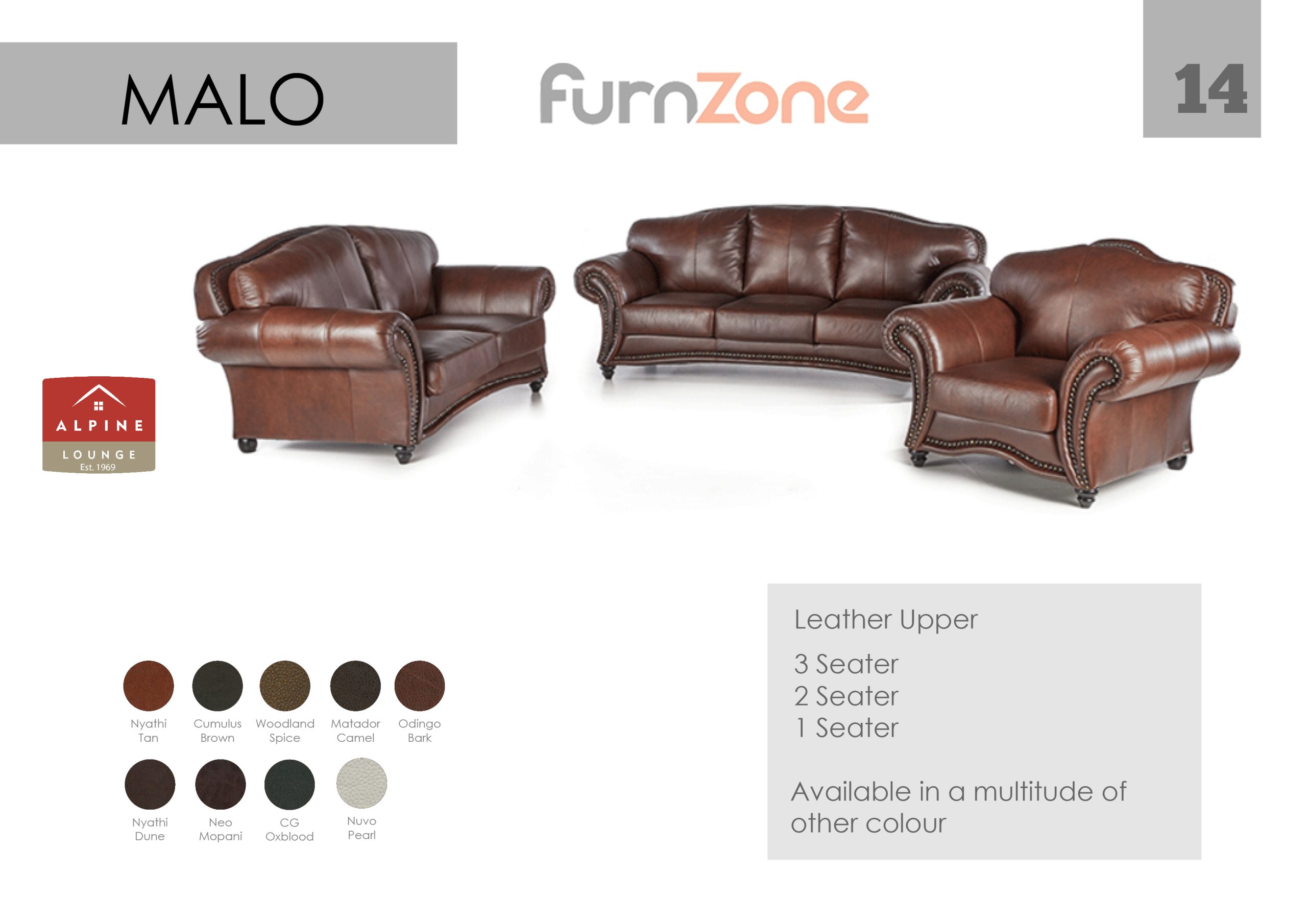 LOUNGE SUITES CATALOGUE Furn Zone