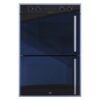 DBO768 - Defy Gemini Thermofan+ Double Oven with Airfire Technology - Mirror - Thumbnail Image 1