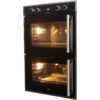 DBO768 - Defy Gemini Thermofan+ Double Oven with Airfire Technology - Mirror - Thumbnail Image 3
