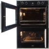 DBO768 - Defy Gemini Thermofan+ Double Oven with Airfire Technology - Mirror - Thumbnail Image 2