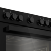 DBO482E - Defy 60cm Slimline Undercounter Oven - Black Glass - Thumbnail Image 3