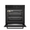 DBO482E - Defy 60cm Slimline Undercounter Oven - Black Glass - Thumbnail Image 4