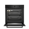 DBO483E - Defy 60cm Slimline Eye-Level Oven - Black Glass - Thumbnail Image 2