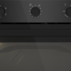 DBO483E - Defy 60cm Slimline Eye-Level Oven - Black Glass - Thumbnail Image 3