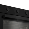 DBO483E - Defy 60cm Slimline Eye-Level Oven - Black Glass - Thumbnail Image 4
