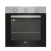 DBO486E - Defy 60cm Slimline Under Counter Oven - Stainless Steel - Thumbnail Image 1