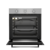 DBO486E - Defy 60cm Slimline Under Counter Oven - Stainless Steel - Thumbnail Image 4