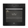 DBO489E - Defy 60cm Slimline Thermofan+ Eye-Level Oven - Black Glass - Thumbnail Image 1
