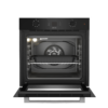 DBO489E - Defy 60cm Slimline Thermofan+ Eye-Level Oven - Black Glass - Thumbnail Image 4