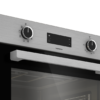 DBO496 - Defy 60cm Slimline Thermofan+ Eye-Level Oven - Stainless Steel - Thumbnail Image 2