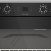 DBO767 - Defy Gemini Thermofan+ Double Oven with Airfire Technology - Black - Thumbnail Image 2