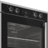 DBO767 - Defy Gemini Thermofan+ Double Oven with Airfire Technology - Black - Thumbnail Image 3