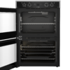 DBO767 - Defy Gemini Thermofan+ Double Oven with Airfire Technology - Black - Thumbnail Image 4