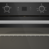 DBO772 - Defy 70cm Gemini Eye-Level Static Petit Chef Oven - Black Glass - Thumbnail Image 2