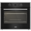 DBO772 - Defy 70cm Gemini Eye-Level Static Petit Chef Oven - Black Glass - Thumbnail Image 1