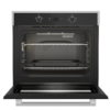 DBO772 - Defy 70cm Gemini Eye-Level Static Petit Chef Oven - Black Glass - Thumbnail Image 4