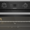 DBO774 - Defy Gemini Eye-Level Thermofan+ Oven with AirFire Technology - Black Glass - Thumbnail Image 2