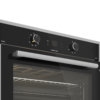 DBO774 - Defy Gemini Eye-Level Thermofan+ Oven with AirFire Technology - Black Glass - Thumbnail Image 3