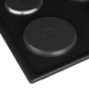 DHD332 - Defy 60cm Slimline Solid Hob – Black - Thumbnail Image 4