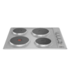 DHD399 - Defy 60cm Slimline Solid Hob with Control Panel – Stainless Steel - Thumbnail Image 3