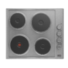 DHD399 - Defy 60cm Slimline Solid Hob with Control Panel – Stainless Steel - Thumbnail Image 1