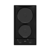 DHD400 - Defy Domino Solid Hob – Black - Thumbnail Image 1
