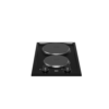 DHD400 - Defy Domino Solid Hob – Black - Thumbnail Image 3