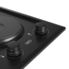 DHD400 - Defy Domino Solid Hob – Black - Thumbnail Image 4