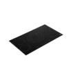 DHD514 - Defy Triple Zone Gemini Hob with Control Panel – Black Glass - Thumbnail Image 2