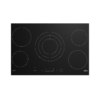 DHD514 - Defy Triple Zone Gemini Hob with Control Panel – Black Glass - Thumbnail Image 1