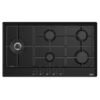 DHG128 - Defy 60cm Slimline Gas Hob with Control Panel – Black - Thumbnail Image 1