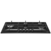 DHG128 - Defy 60cm Slimline Gas Hob with Control Panel – Black - Thumbnail Image 3