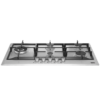 DHG129 - Defy 90cm Gemini Gas Hob with Wok Burner - Stainless Steel - Thumbnail Image 3