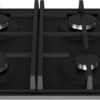 DHG132 - Defy 60cm Slimline Gas Hob - Black Glass - Thumbnail Image 3