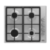 DHG133 - Defy 60cm Slimline Gas Hob with Control Panel – Stainless Steel - Thumbnail Image 1