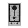 DHG134 - Defy 30cm Gas Hob - Stainless Steel - Thumbnail Image 1