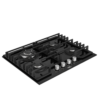 DHG614 - Defy 65cm 4 Burner Gas on Glass Hob - Thumbnail Image 2