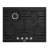DHG614 - Defy 65cm 4 Burner Gas on Glass Hob - Thumbnail Image 1