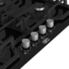 DHG614 - Defy 65cm 4 Burner Gas on Glass Hob - Thumbnail Image 4