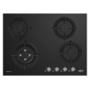 DHG701 - Defy 70cm Gemini Gas on Glass Hob with Wok Burner - Thumbnail Image 1