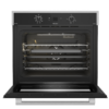 DBO774 - Defy Gemini Eye-Level Thermofan+ Oven with AirFire Technology - Black Glass - Thumbnail Image 4