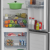 DAC627 - Defy 323L Fridge Freezer with Slimline water Dispenser - Satin Metallic - Thumbnail Image 2