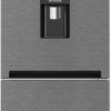 DAC627 - Defy 323L Fridge Freezer with Slimline water Dispenser - Satin Metallic - Thumbnail Image 1
