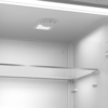 DAC627 - Defy 323L Fridge Freezer with Slimline water Dispenser - Satin Metallic - Thumbnail Image 3