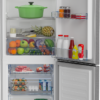 DAC631 - Defy 303L Fridge Freezer - Satin Metallic - Thumbnail Image 3