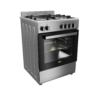 DGS602 - Defy 60cm New York Multifunction Gas Electric Stove - Inox - Thumbnail Image 4