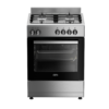 DGS602 - Defy 60cm New York Multifunction Gas Electric Stove - Inox - Thumbnail Image 1