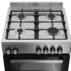 DGS602 - Defy 60cm New York Multifunction Gas Electric Stove - Inox - Thumbnail Image 3