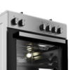DGS602 - Defy 60cm New York Multifunction Gas Electric Stove - Inox - Thumbnail Image 2